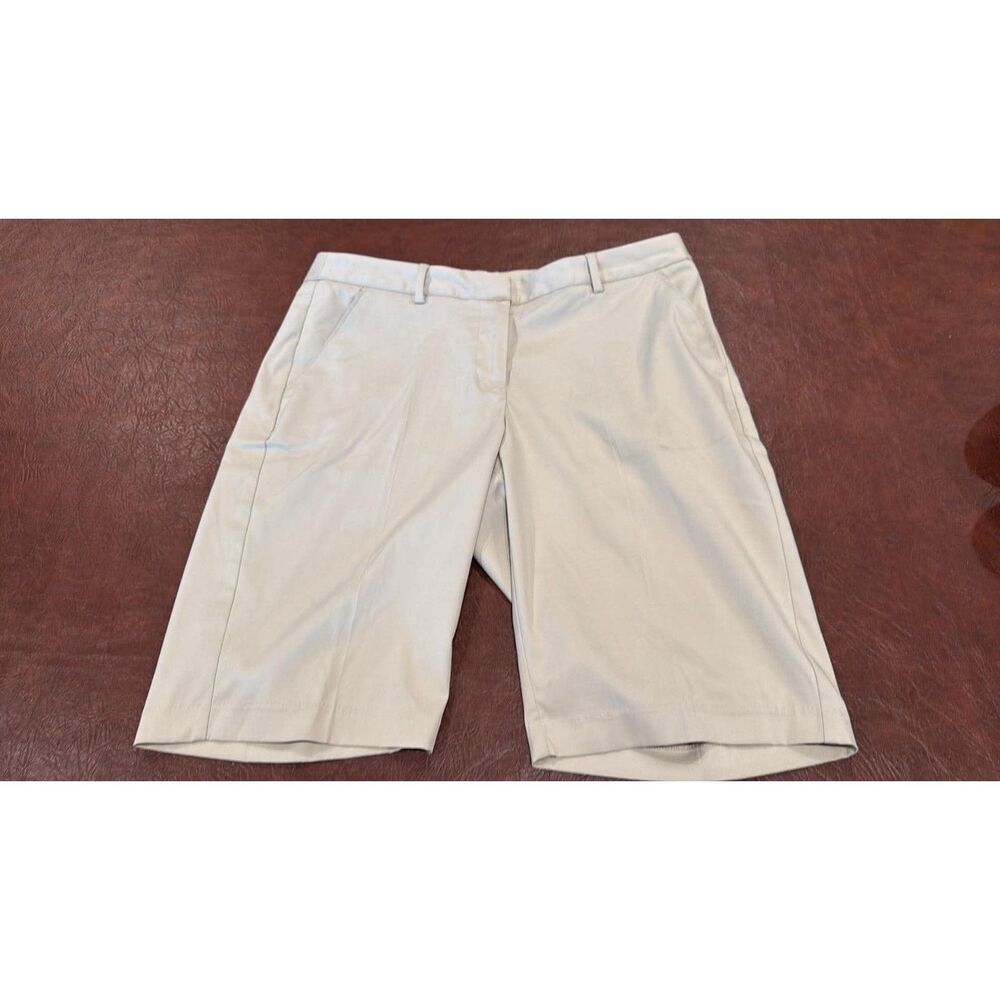 Greg Norman Short Beige Size 10